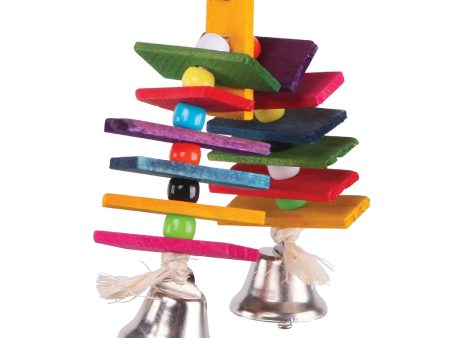 Kazoo Arch Chips and Bells Bird Toy Small Online Sale