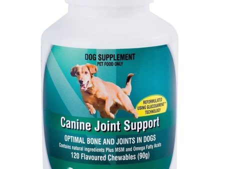 Vetalogica Canine Joint Support Supplement 120 Pack Online now