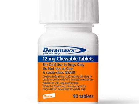 Deramaxx Chewable Tablets (90 count) for Dogs on Sale