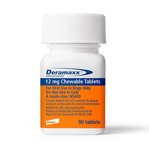 Deramaxx Chewable Tablets (90 count) for Dogs on Sale