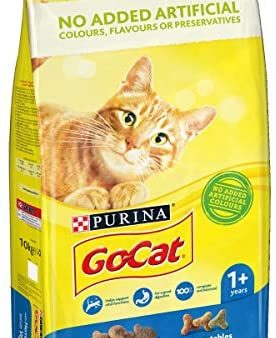 Go-Cat Tuna Herring & Vegetable Dry Cat Food Adult For Cheap