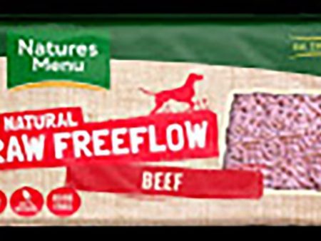 NATURES MENU HOME PREPARE RAW  BEEF FREEFLOW MINCE  FOR ADULT DOGS For Discount