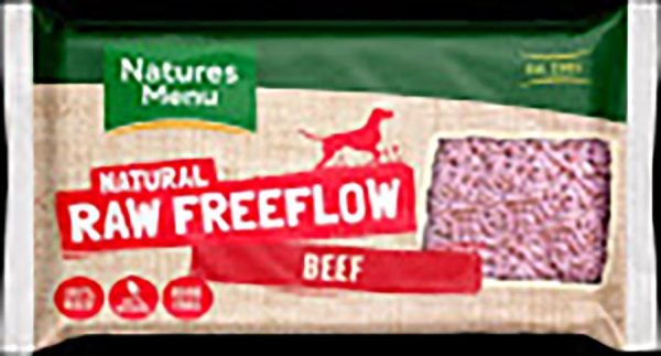 NATURES MENU HOME PREPARE RAW  BEEF FREEFLOW MINCE  FOR ADULT DOGS For Discount