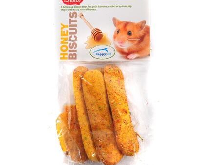 Critter s Choice - Honey Biscuits 50g Online