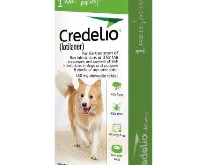 RX Credelio (lotilaner) for Dogs 50.1 to 100.0 lbs Online