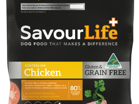 SavourLife Grain Free Adult Dog Australian Chicken Dry Food For Cheap