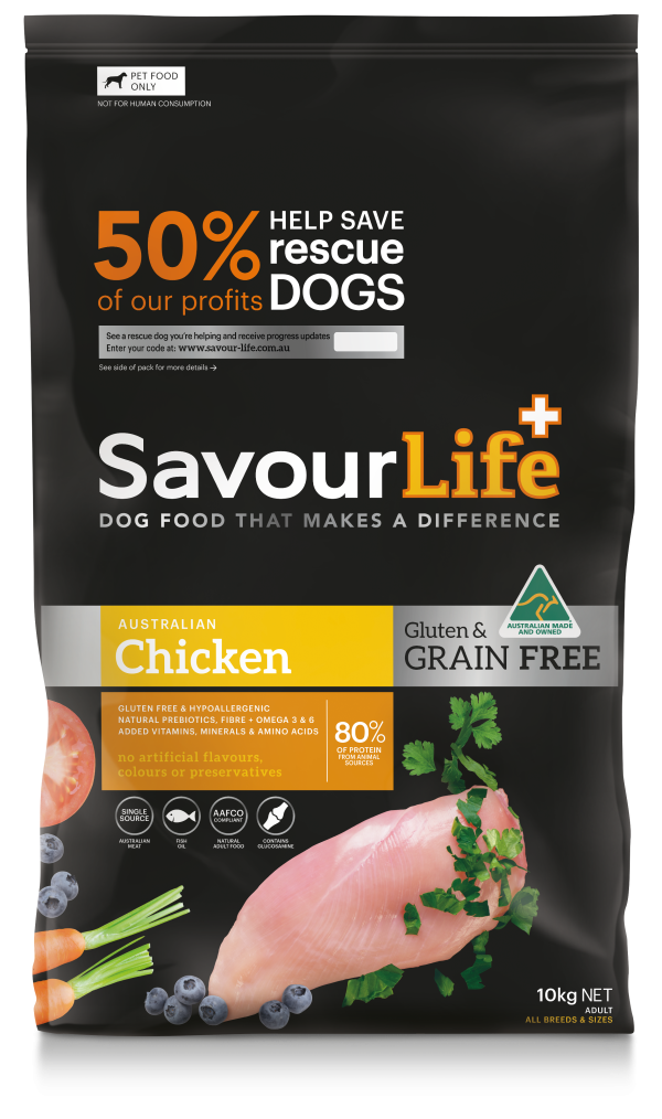 SavourLife Grain Free Adult Dog Australian Chicken Dry Food For Cheap