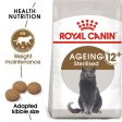 ROYAL CANIN® Ageing Sterilised 12+ Senior Dry Cat Food Sale