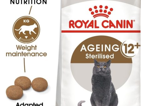 ROYAL CANIN® Ageing Sterilised 12+ Senior Dry Cat Food Sale