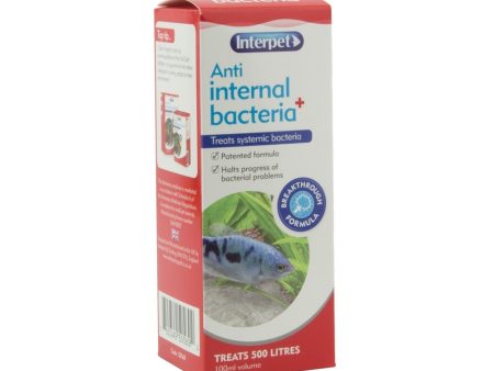 Anti Internal Bacteria Plus - 100ml Hot on Sale