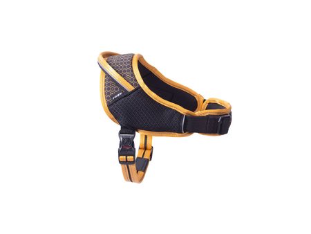 Rogz AirTech Sports Dog Harness Burnt Ochre For Cheap