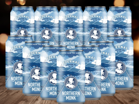 Northern Monk Eternal 4.1% ABV 330ml Can (12 Pack) Hot on Sale