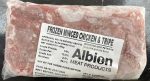 ABC: Chicken & Tripe Mince RAW Dog Food With Ground Bone 454grms Cheap