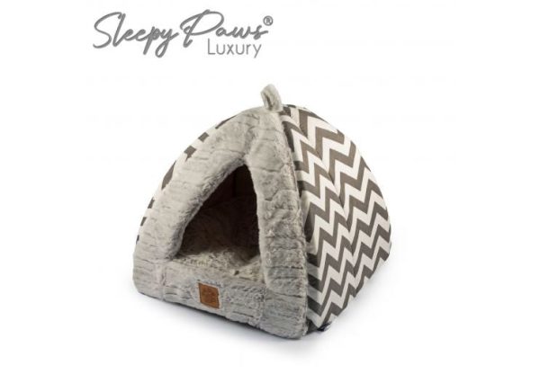 Ancol: Plush Cat Pyramid Bed Discount