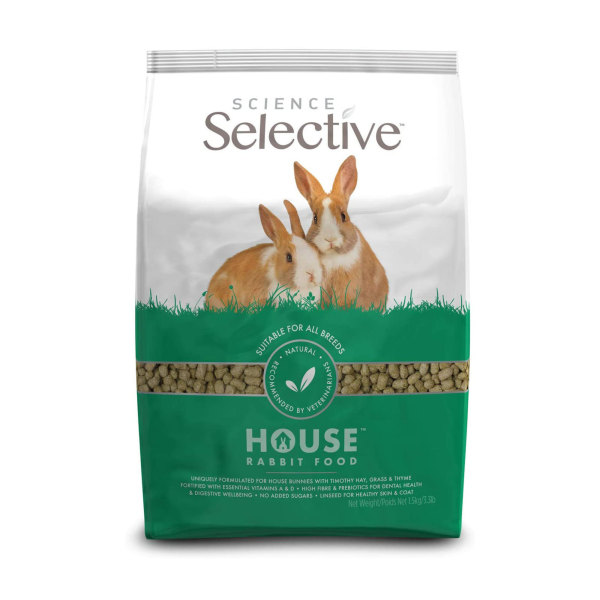 Science Selective House Rabbit Food 1.5kg Cheap