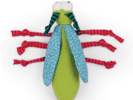 Kazoo Crinkle Bug Cat Toy For Discount