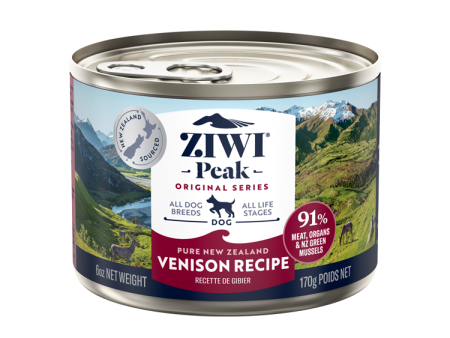 Ziwi Peak Dog Can Food Venison Online Sale