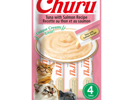 Inaba Cat Treat Churu Puree Tuna With Salmon 56g Cheap