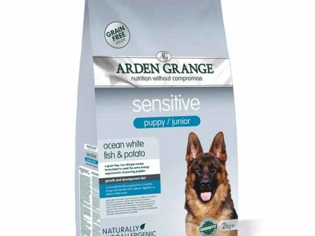 Arden Grange Dog Puppy Sensitive    Junior – grain free – ocean white fish & potato Hot on Sale