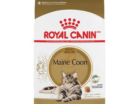 Royal Canin Feline Breed Nutrition Maine Coon Adult Dry Cat Food Online Sale