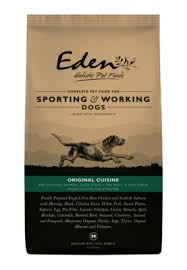 Eden 80 20 Original Working and Sporting Dog Food 15kg Online now