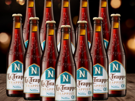 La Trappe Nillis Alcohol Free Trappist Beer - 0.0% ABV (12 Pack) For Cheap