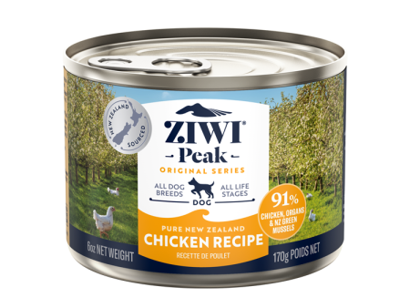 Ziwi Peak Dog Can Food Chicken Online Hot Sale