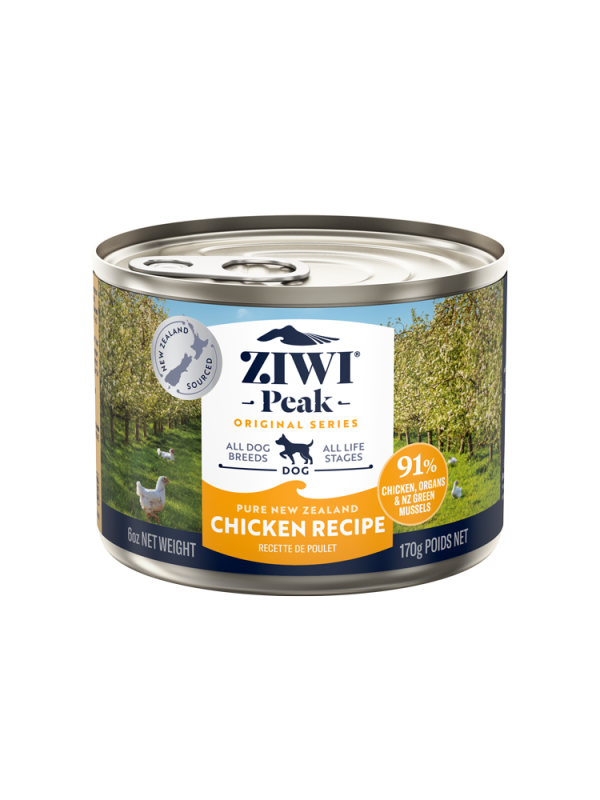 Ziwi Peak Dog Can Food Chicken Online Hot Sale