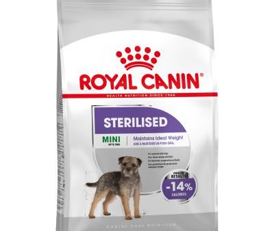 Royal Canin: Mini Sterilised Adult Dog Food Online