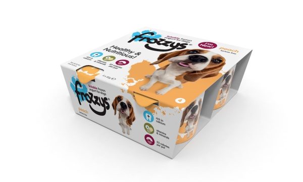 Frozzy s Frozen Yogurt Dog Treats - 4X85g For Discount