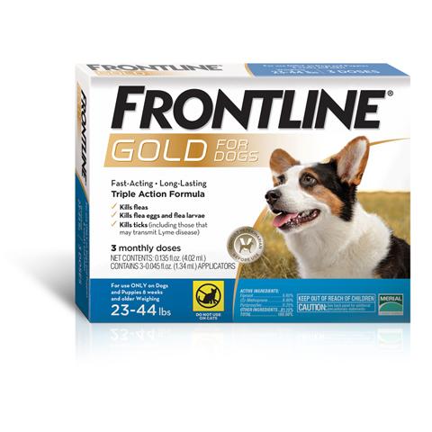 Frontline Gold Flea & Tick Treatment for Dogs on Sale