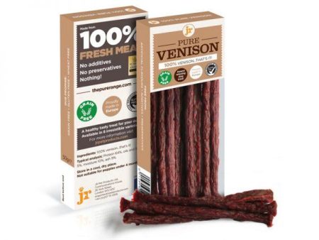 Pure Venison Sticks 50g on Sale