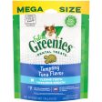 Greenies Tempting Tuna Tuna Dental Cat Treats 130g Online Sale