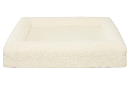 Dazy Dog Orthopaedic Memory Foam Dog Bed Ivory Boucle Cheap