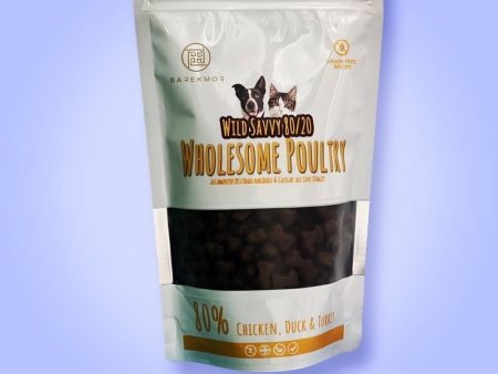 Barekmor: Wholesome 80% Poultry Training Treat For Dogs & Cats Fashion