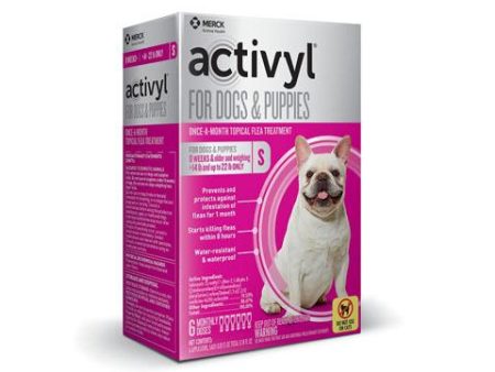 RX Activyl for Dogs & Puppies 14-22 lbs, 6 Treatments on Sale