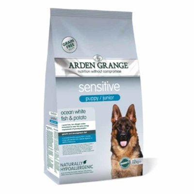 Arden Grange Dog Puppy Sensitive    Junior – grain free – ocean white fish & potato Hot on Sale