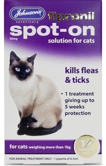 Johnson s Fipronil Spot-On for Cats Online Hot Sale