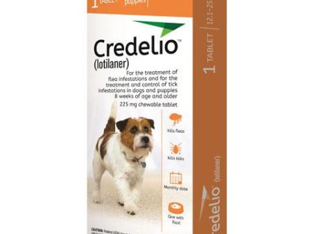 RX Credelio (lotilaner) for Dogs 12.1 to 25.0 lbs Online Sale