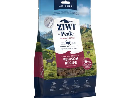 Ziwi Peak Cat Food Air Dried Venison 400g on Sale