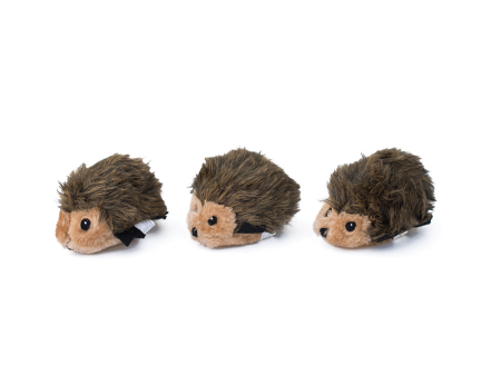 ZippyPaws Miniz Hedgehog Dog Toy 3 Pack For Discount