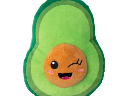 Fuzzyard Plush Dog Toy Winky Avocado Online Sale