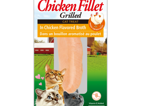 Inaba Cat Treat Grilled Chicken Fillet In Chicken Broth 15g Online Sale