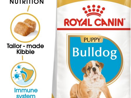 ROYAL CANIN® Breed Health Nutrition Bulldog Puppy Dry Food Supply