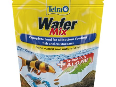 Tetra Wafer Mix 68g, A Complete Food For All Bottom-Feeding Fish and Crustaceans Supply