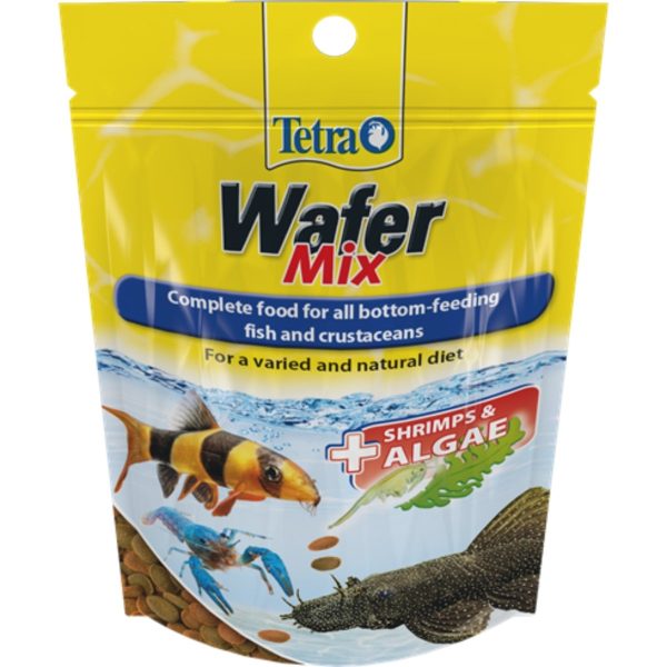 Tetra Wafer Mix 68g, A Complete Food For All Bottom-Feeding Fish and Crustaceans Supply