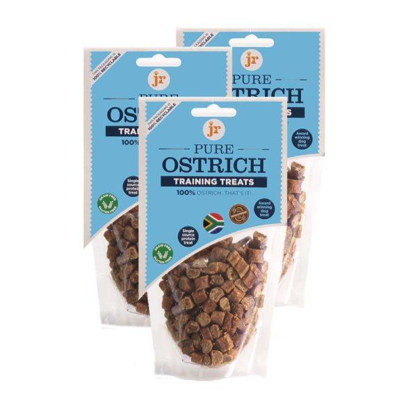 Pure Ostrich Training Treats 85g Online Sale