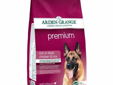 Arden Grange Premium Dry Dog Food - rich in fresh chicken & rice Online