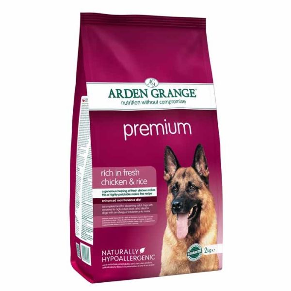 Arden Grange Premium Dry Dog Food - rich in fresh chicken & rice Online