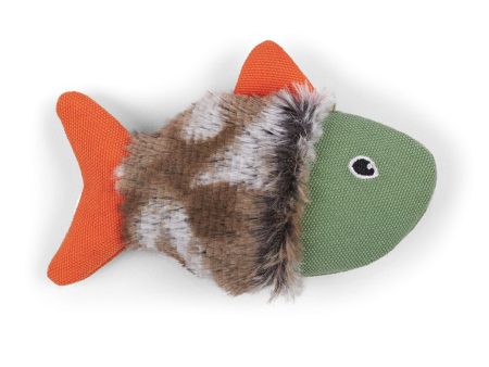 Kazoo Squishy Fish Cat Toy Online now